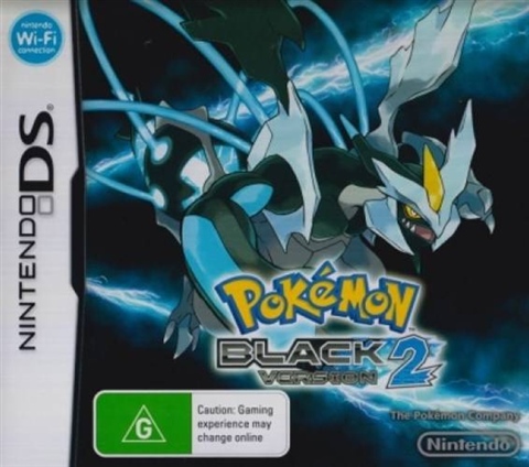 Pokemon black 2 cex new arrivals